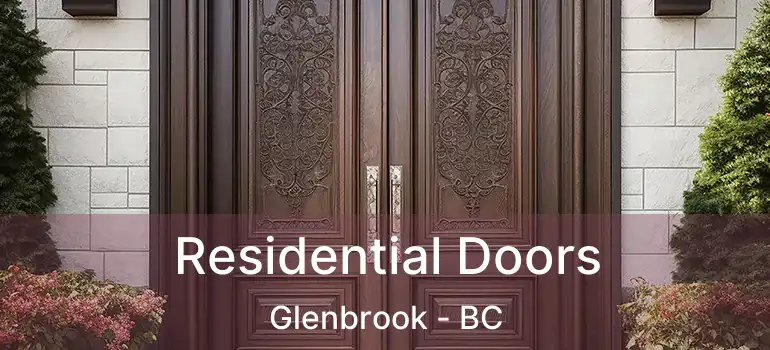  Residential Doors Glenbrook - BC