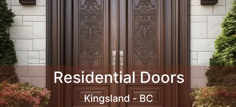  Residential Doors Kingsland - BC
