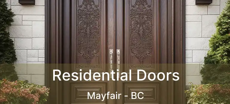  Residential Doors Mayfair - BC