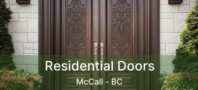  Residential Doors McCall - BC