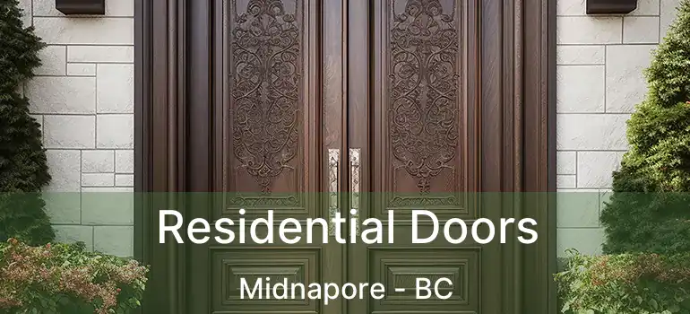  Residential Doors Midnapore - BC
