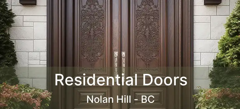  Residential Doors Nolan Hill - BC