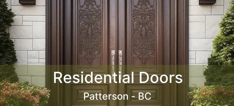  Residential Doors Patterson - BC