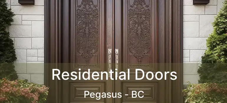  Residential Doors Pegasus - BC