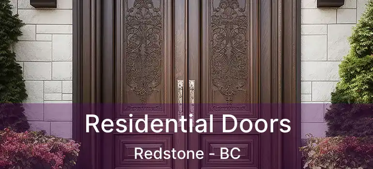  Residential Doors Redstone - BC