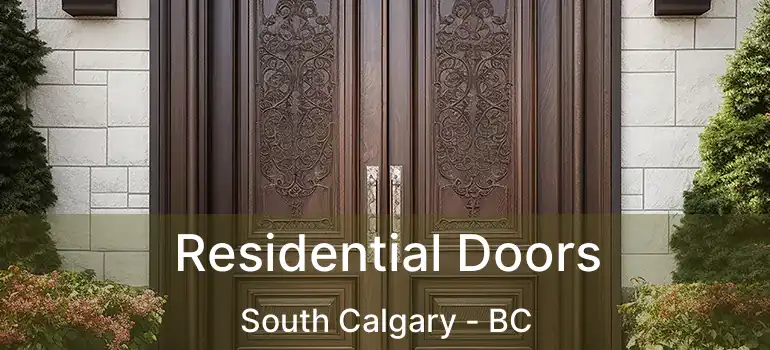  Residential Doors South Calgary - BC
