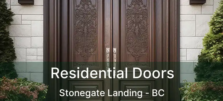  Residential Doors Stonegate Landing - BC