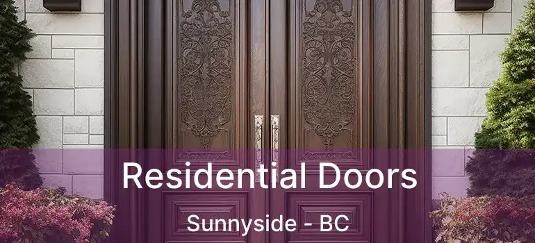  Residential Doors Sunnyside - BC