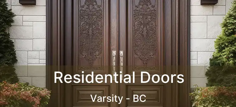  Residential Doors Varsity - BC