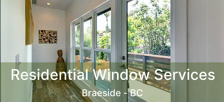  Residential Window Services Braeside - BC