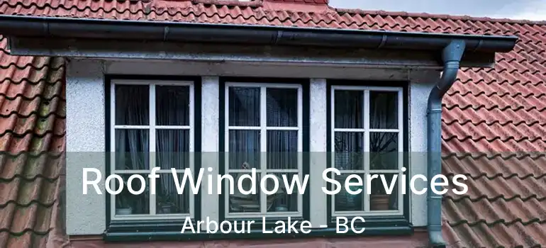  Roof Window Services Arbour Lake - BC
