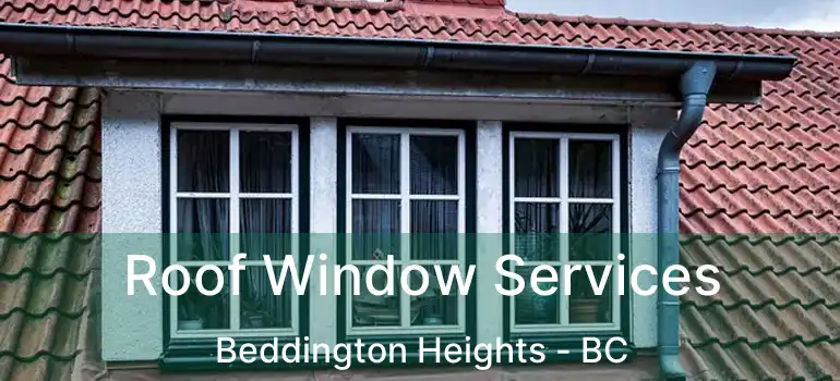  Roof Window Services Beddington Heights - BC