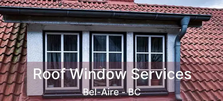  Roof Window Services Bel-Aire - BC