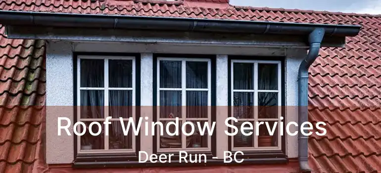  Roof Window Services Deer Run - BC