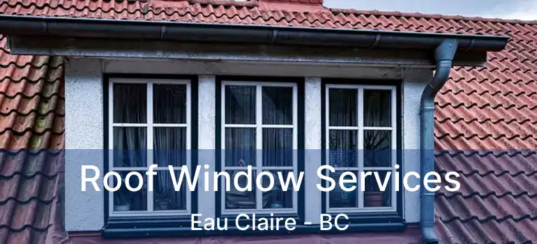  Roof Window Services Eau Claire - BC