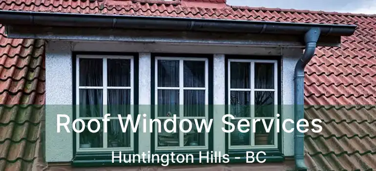  Roof Window Services Huntington Hills - BC