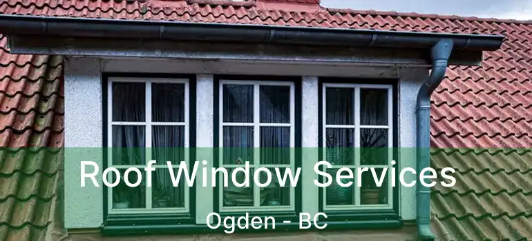  Roof Window Services Ogden - BC