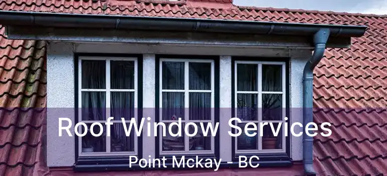  Roof Window Services Point Mckay - BC