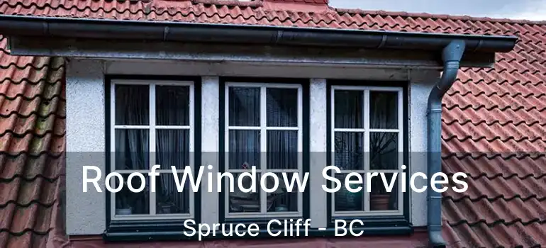  Roof Window Services Spruce Cliff - BC