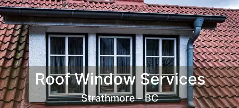  Roof Window Services Strathmore - BC