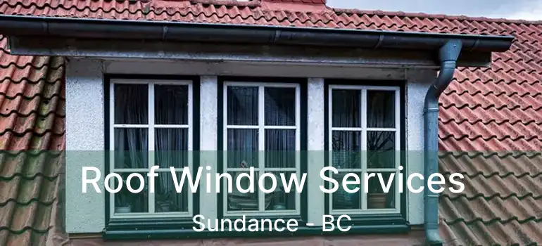  Roof Window Services Sundance - BC