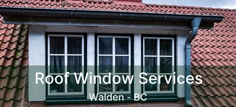  Roof Window Services Walden - BC