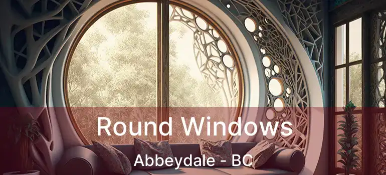  Round Windows Abbeydale - BC
