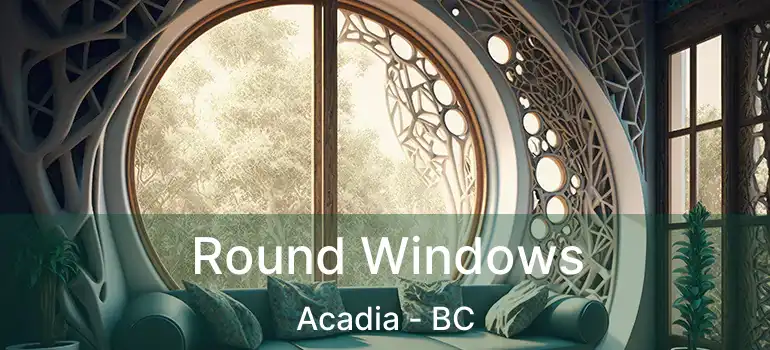  Round Windows Acadia - BC
