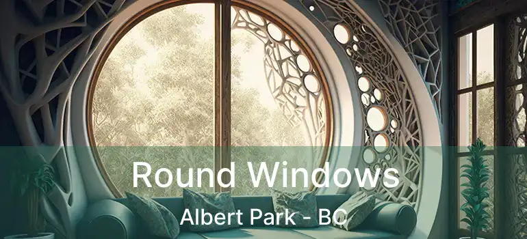  Round Windows Albert Park - BC