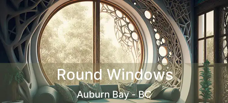  Round Windows Auburn Bay - BC