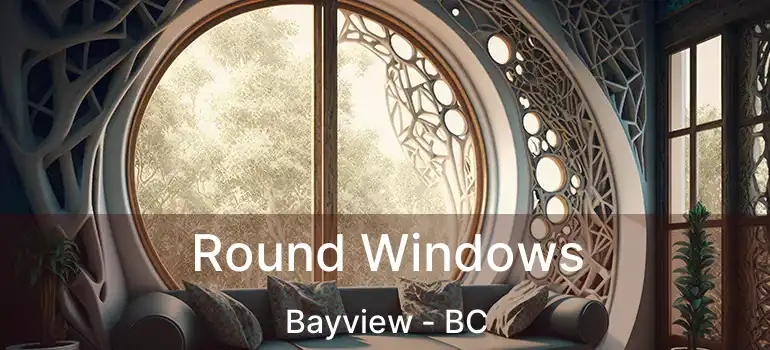 Round Windows Bayview - BC