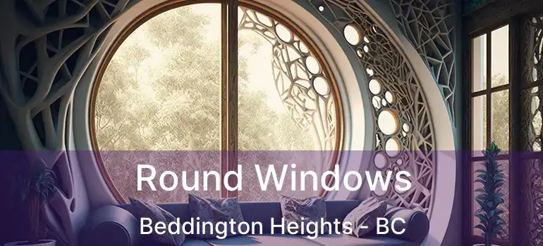  Round Windows Beddington Heights - BC