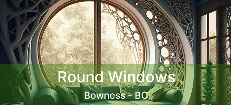  Round Windows Bowness - BC