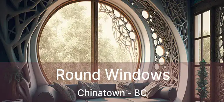 Round Windows Chinatown - BC