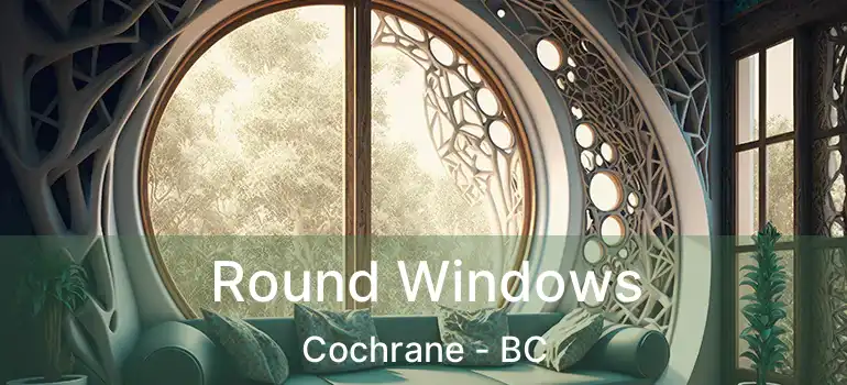  Round Windows Cochrane - BC