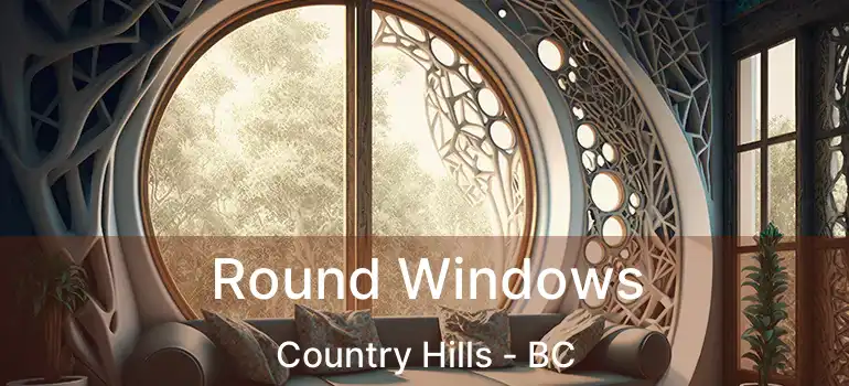  Round Windows Country Hills - BC