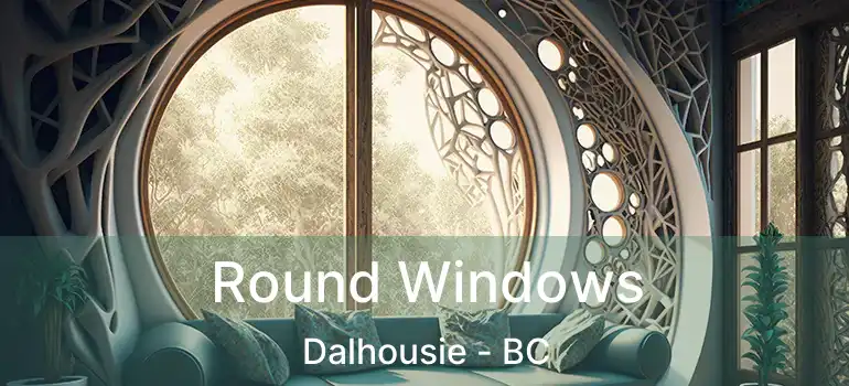  Round Windows Dalhousie - BC