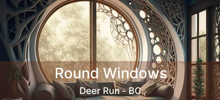  Round Windows Deer Run - BC
