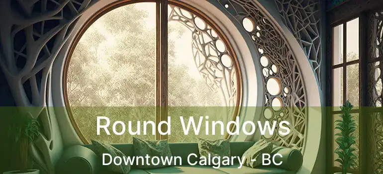  Round Windows Downtown Calgary - BC
