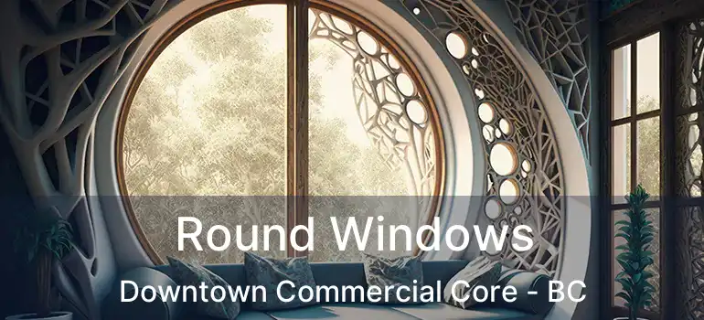  Round Windows Downtown Commercial Core - BC