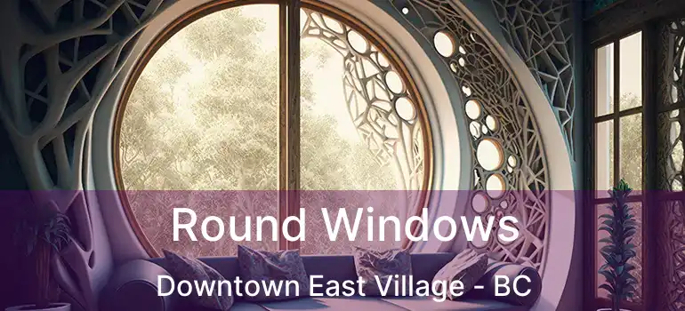  Round Windows Downtown East Village - BC