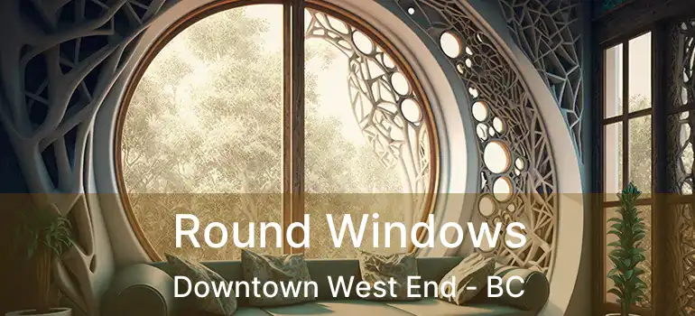  Round Windows Downtown West End - BC