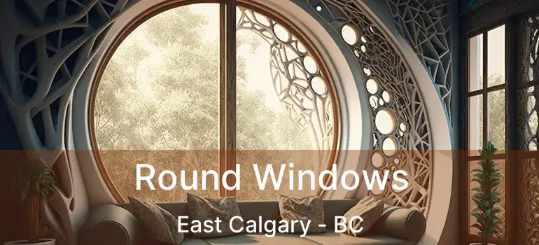 Round Windows East Calgary - BC