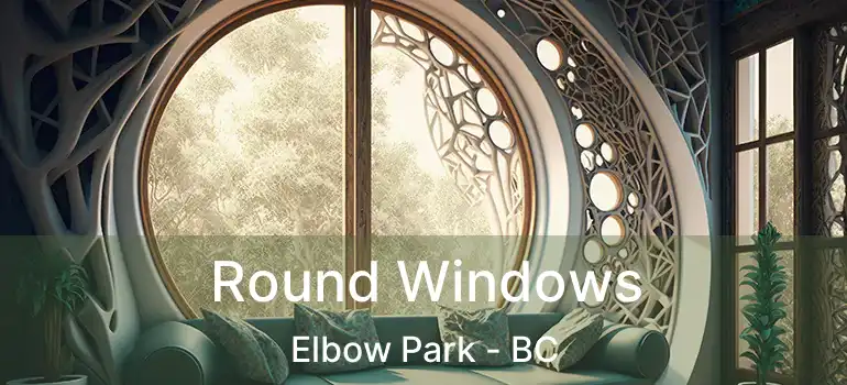  Round Windows Elbow Park - BC