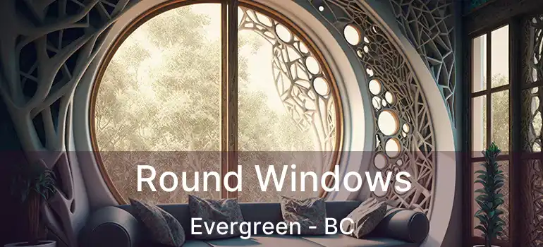  Round Windows Evergreen - BC