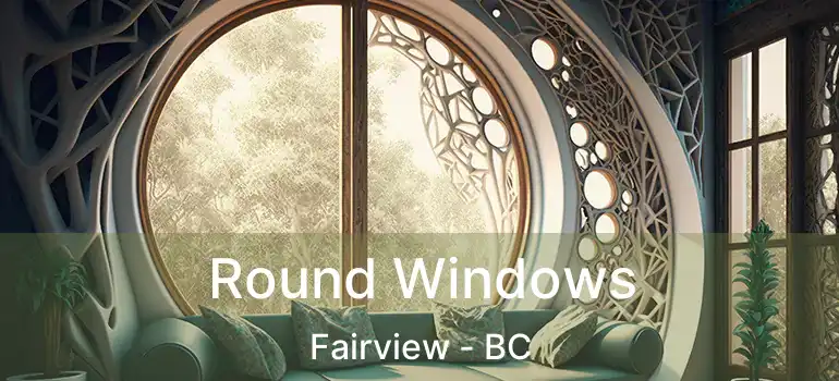  Round Windows Fairview - BC