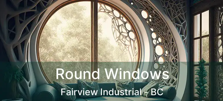  Round Windows Fairview Industrial - BC