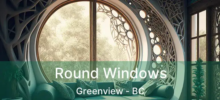  Round Windows Greenview - BC