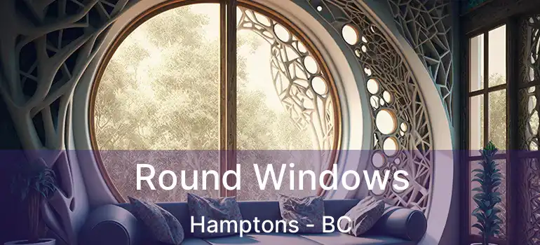  Round Windows Hamptons - BC