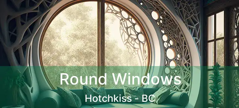  Round Windows Hotchkiss - BC